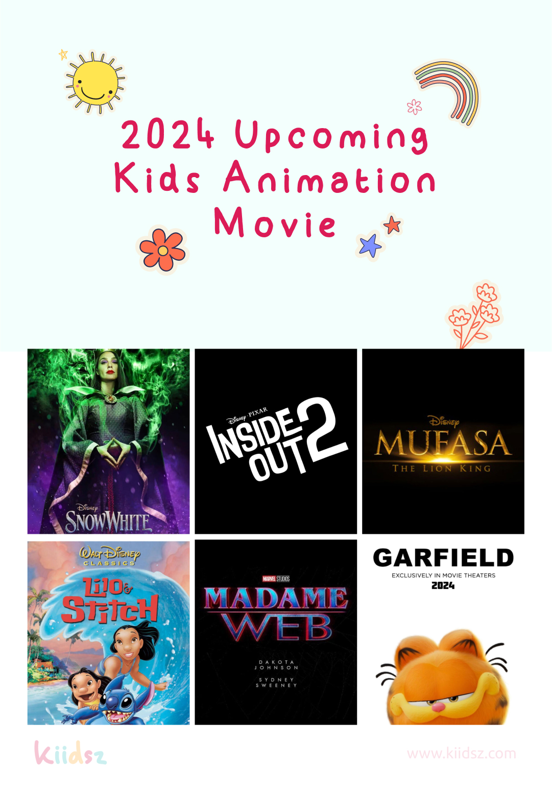 2024 Upcoming Kids Animation Movie