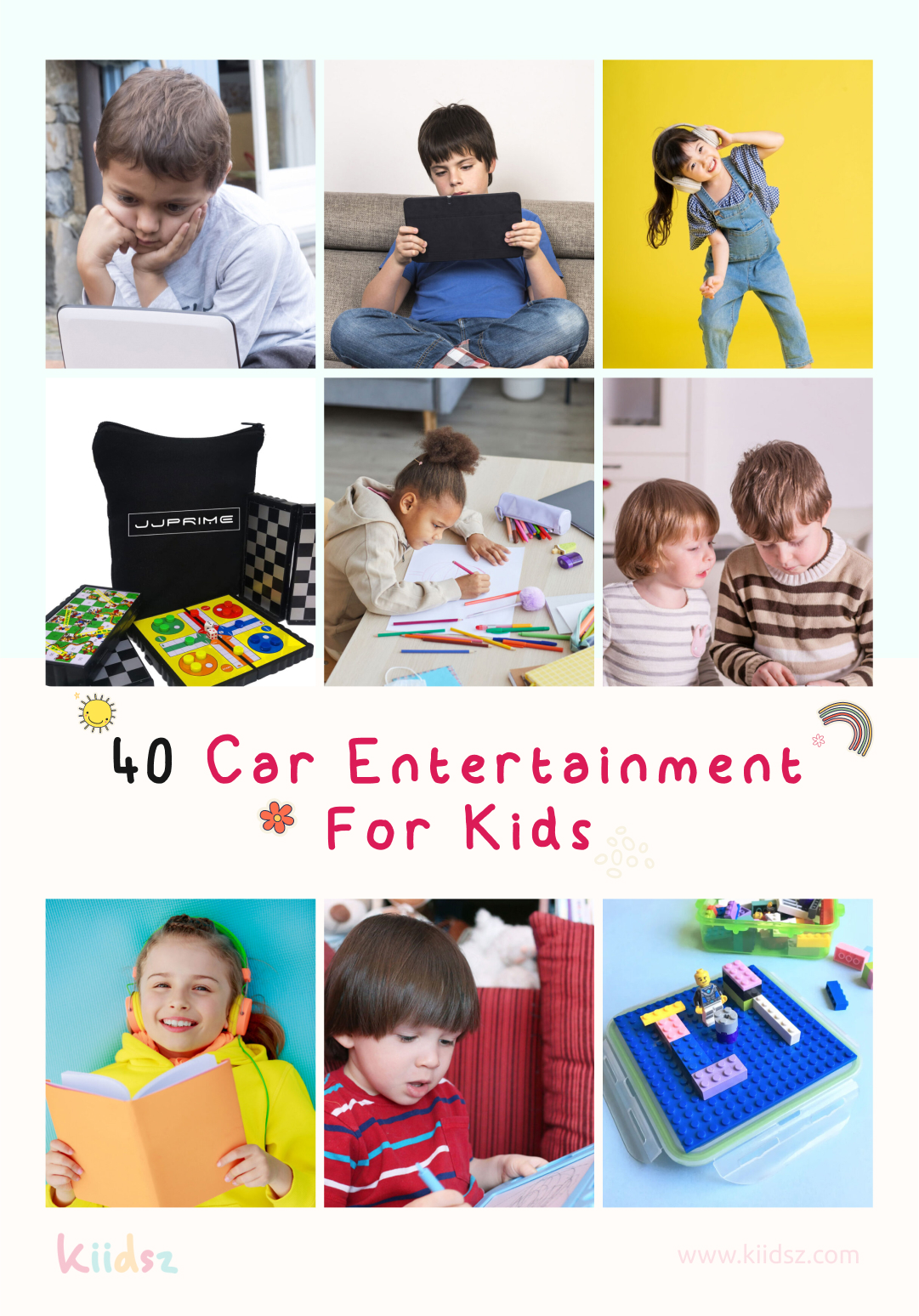 40 Car Entertainment For Kids