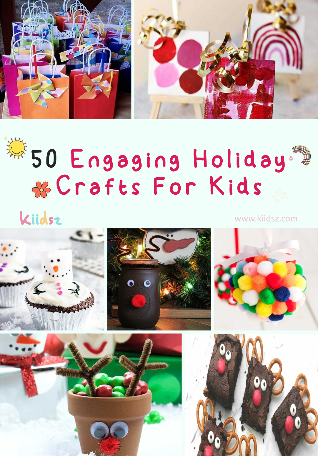 50 Engaging Holiday Crafts for Kids