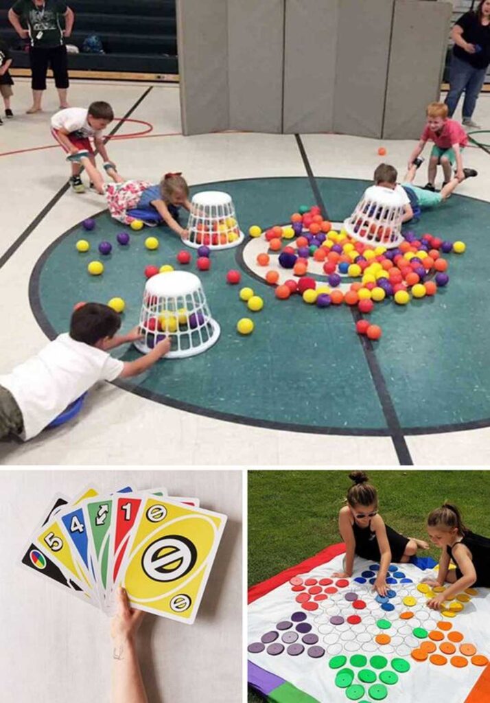 Additional Activities at Giant Twister Party