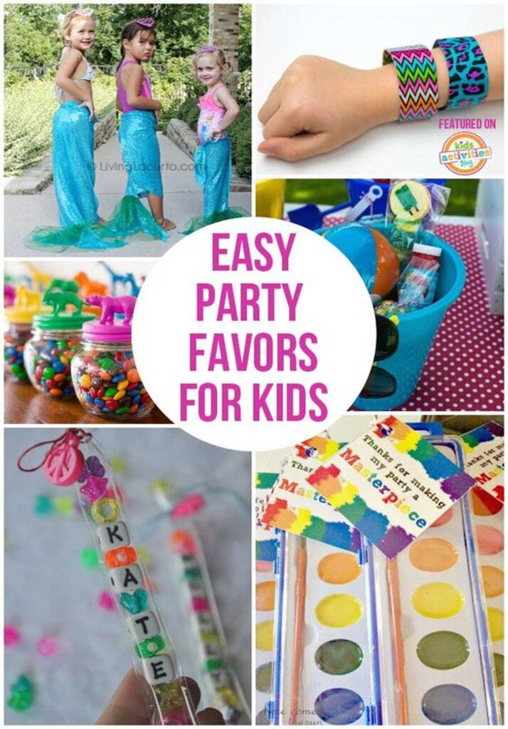 Benefits of DIY Party Favors for Kids'