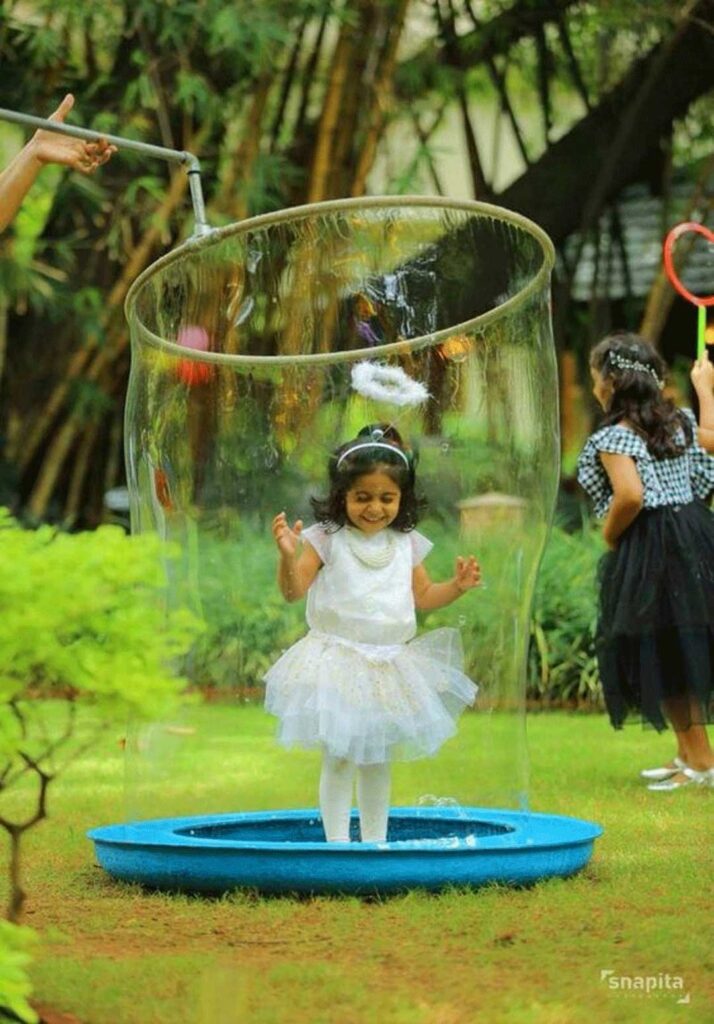 Bubble Bonanza for Kids' Birthday