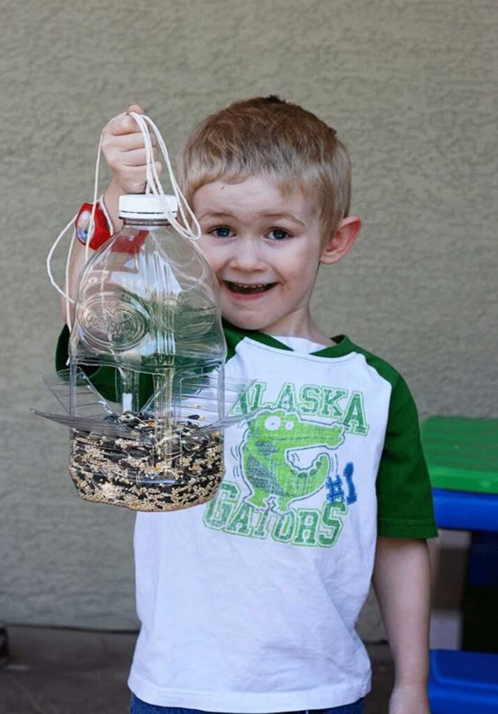 DIY Bird Feeders Party for Kids' Birthday