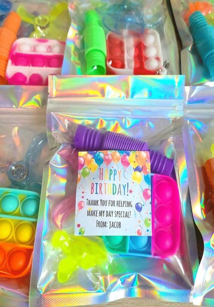 DIY Party Favors for Kids' Birthday 