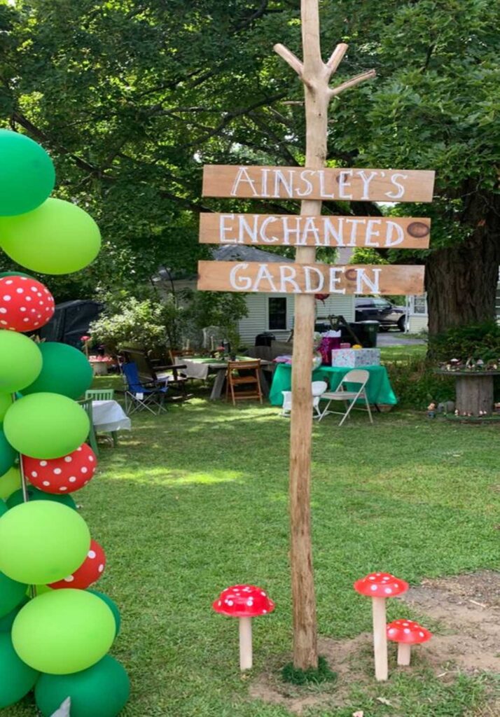 Decorations for Kids' Enchanted Forest Party