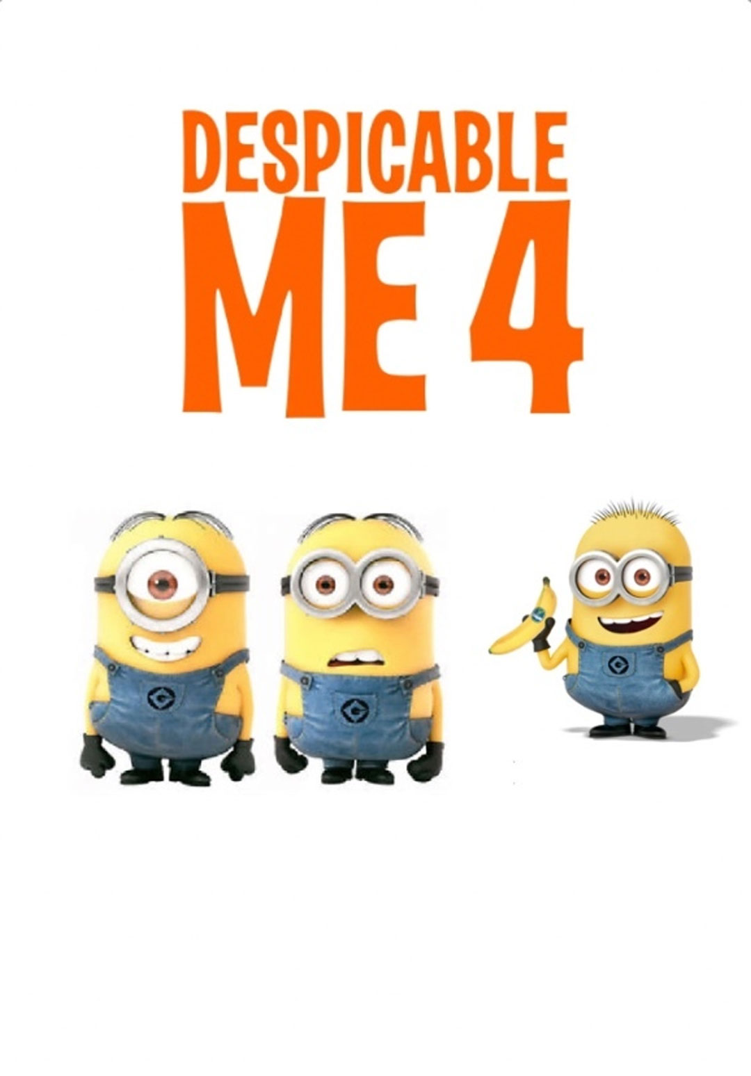 Best Animation Kids Movie Despicable Me 4