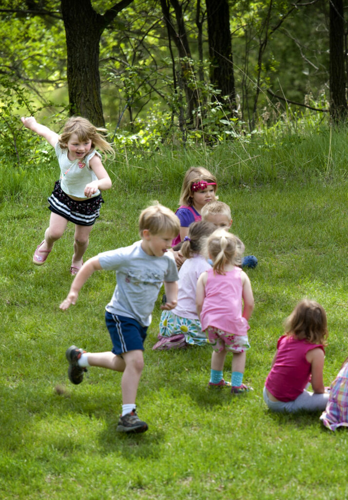 Duck, Duck, Goose game for kids
