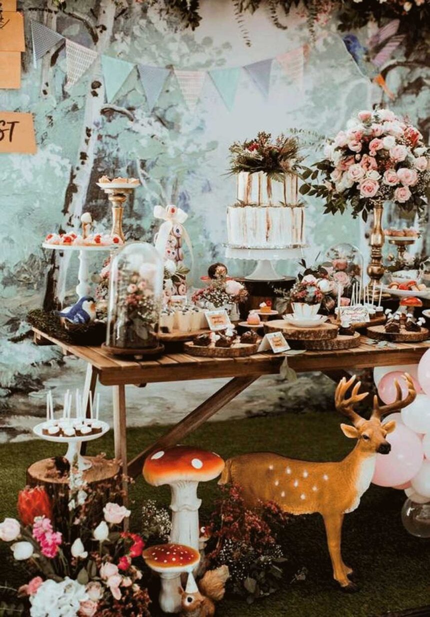 Kids’ Enchanted Forest Birthday Party: A Magical Celebration