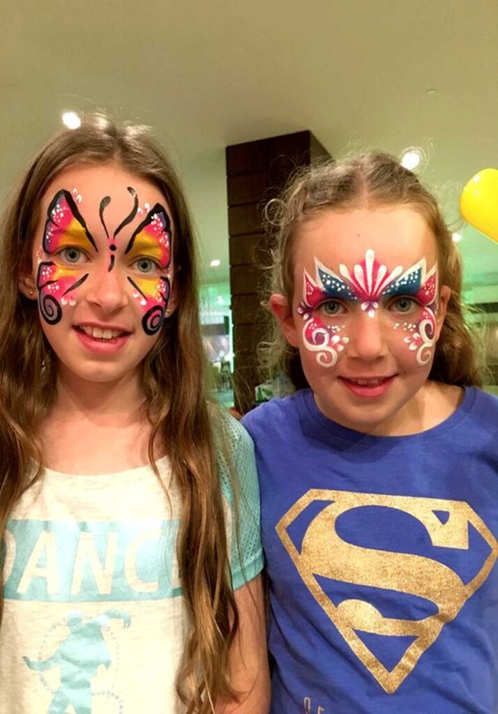 Face Painting Extravaganza for Kids' Birthday