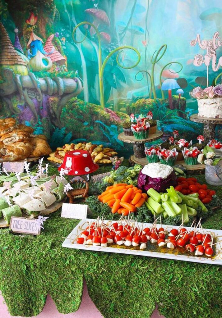 Enchanted Forest Party Food