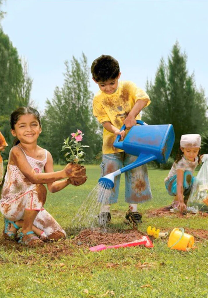 Gardening game for kids
