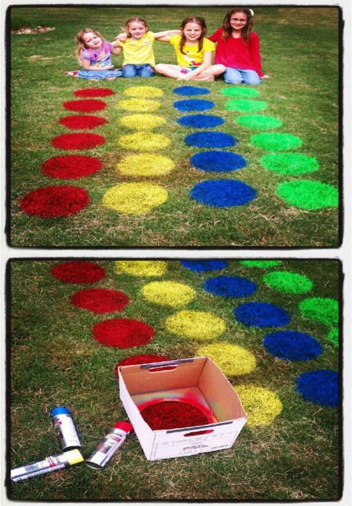 giant twister for Kids' Birthday