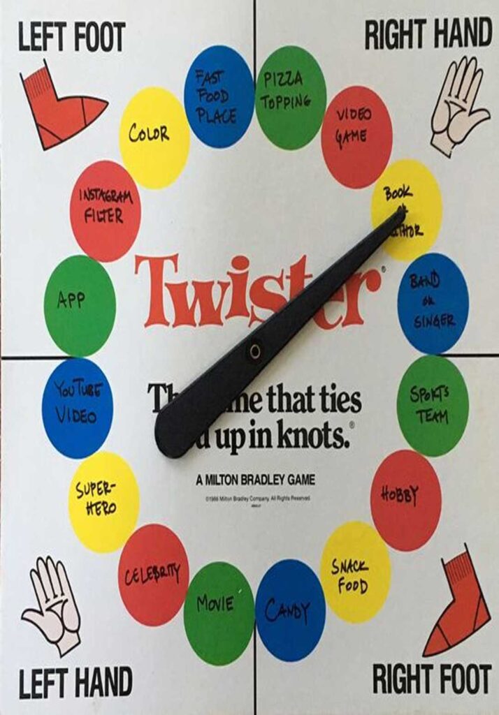 Giant Twister Game Rules and Variations