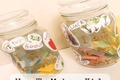 Gratitude Jar Creation for Kids’ Birthdays! The Gift that Keeps on Giving