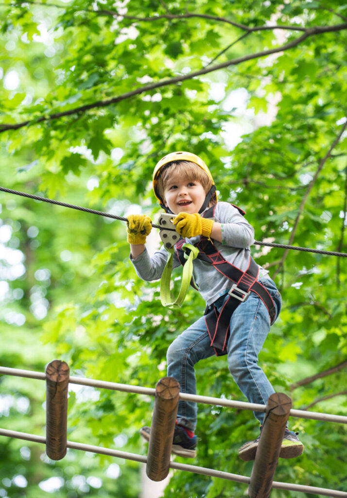 Hiking game for kids
