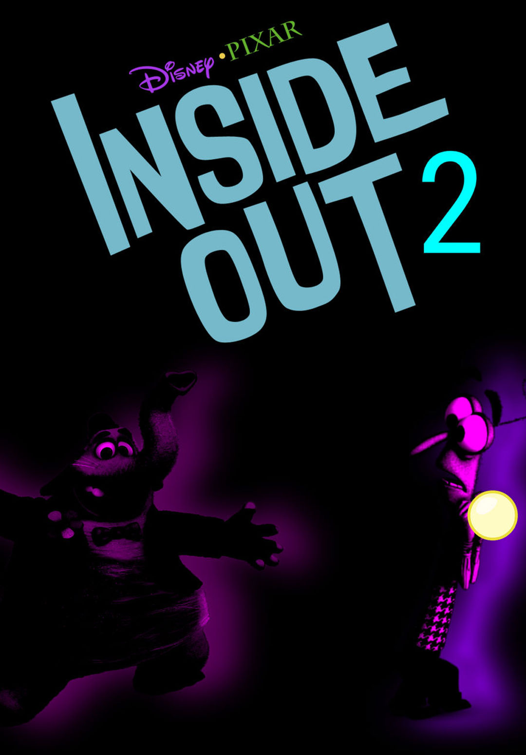 Kid Animation Movie Inside Out 2