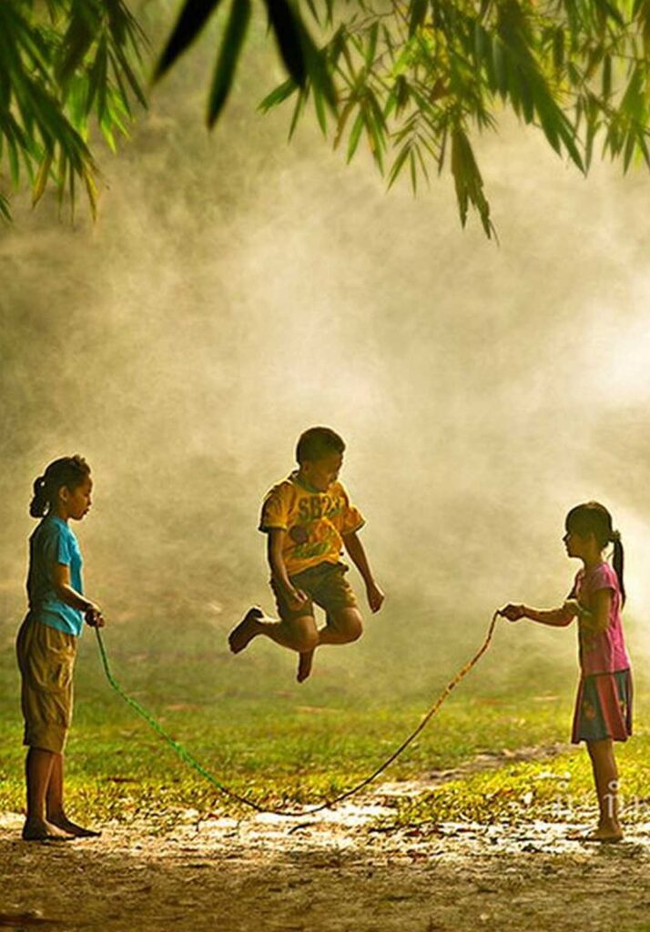 Jump rope game