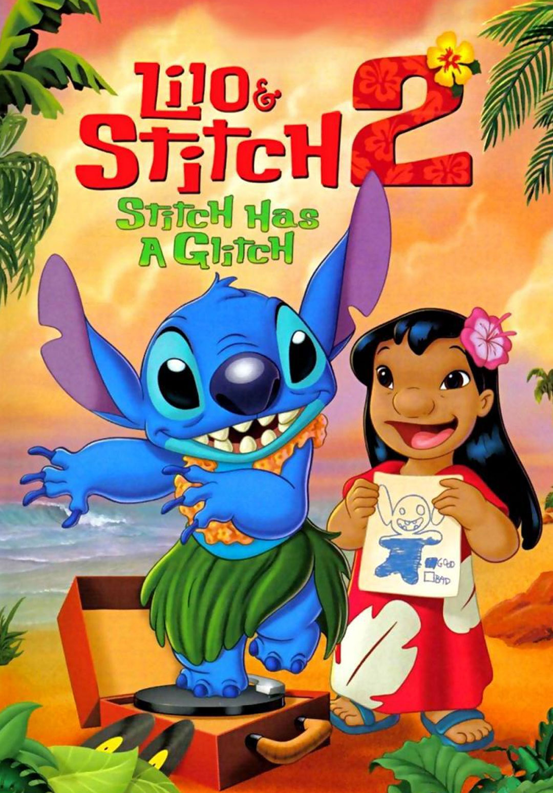 Best Animation Kids Movie Lilo & Stitch 2