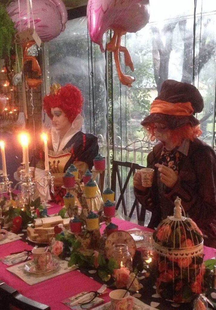 Mad Hatter Tea Party for Kids' Birthday