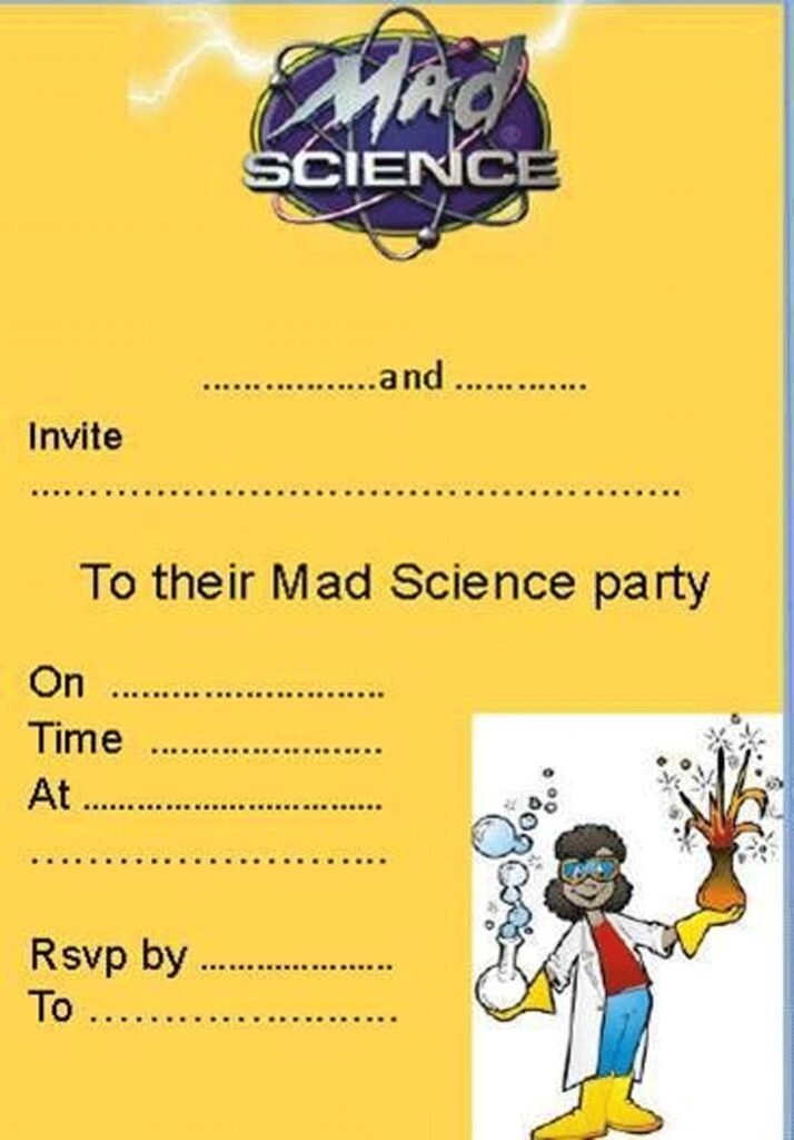 Mad Libs Extravaganza for Kids' Birthday