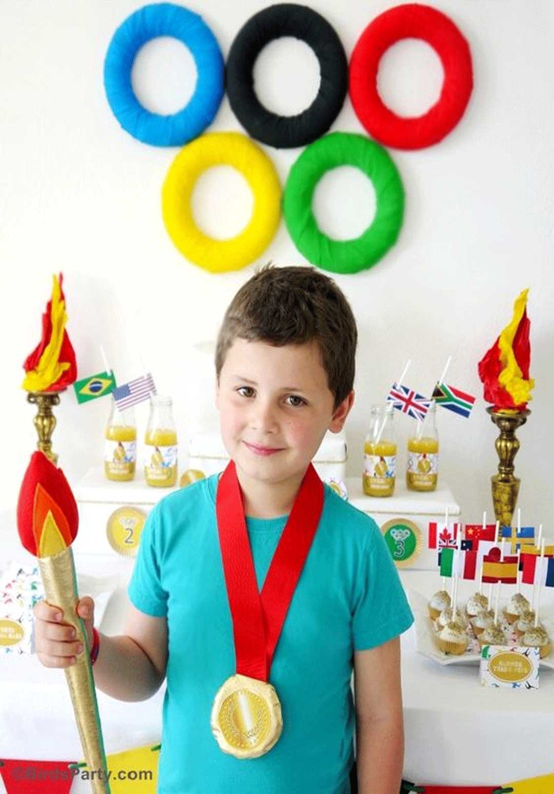 Mini Olympics Kids’ Birthday Party: A Guide to Planning an Unforgettable Celebration