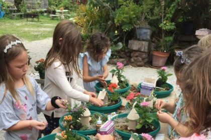 Nature Art Workshops for Magical Kids’ Birthdays