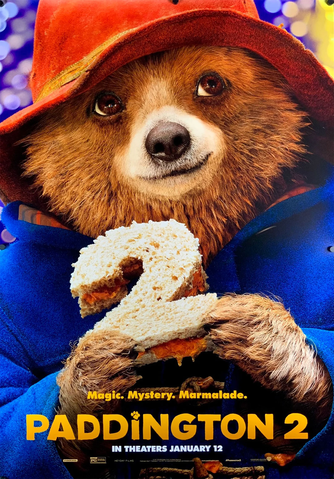 Best Animation Movie Paddington in Peru