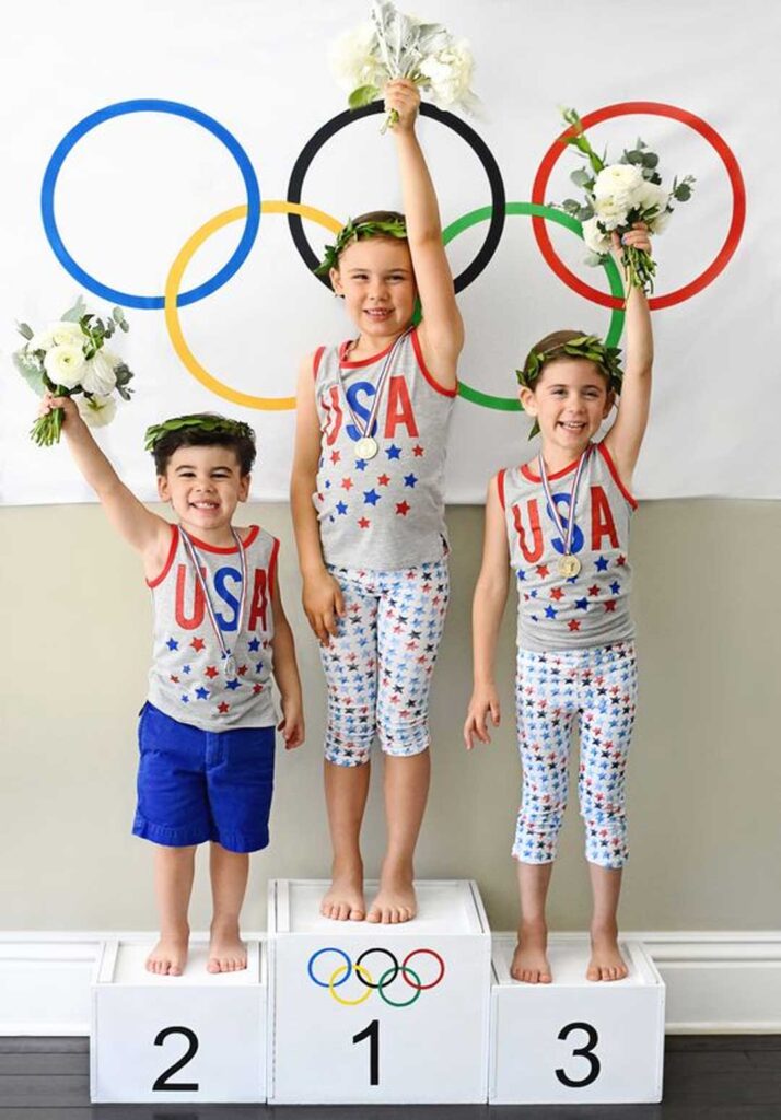 Planning the Mini Olympics Kids' Party