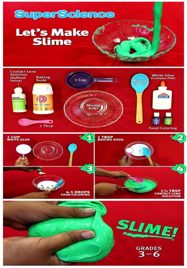 Preparing for the Slime Workshop