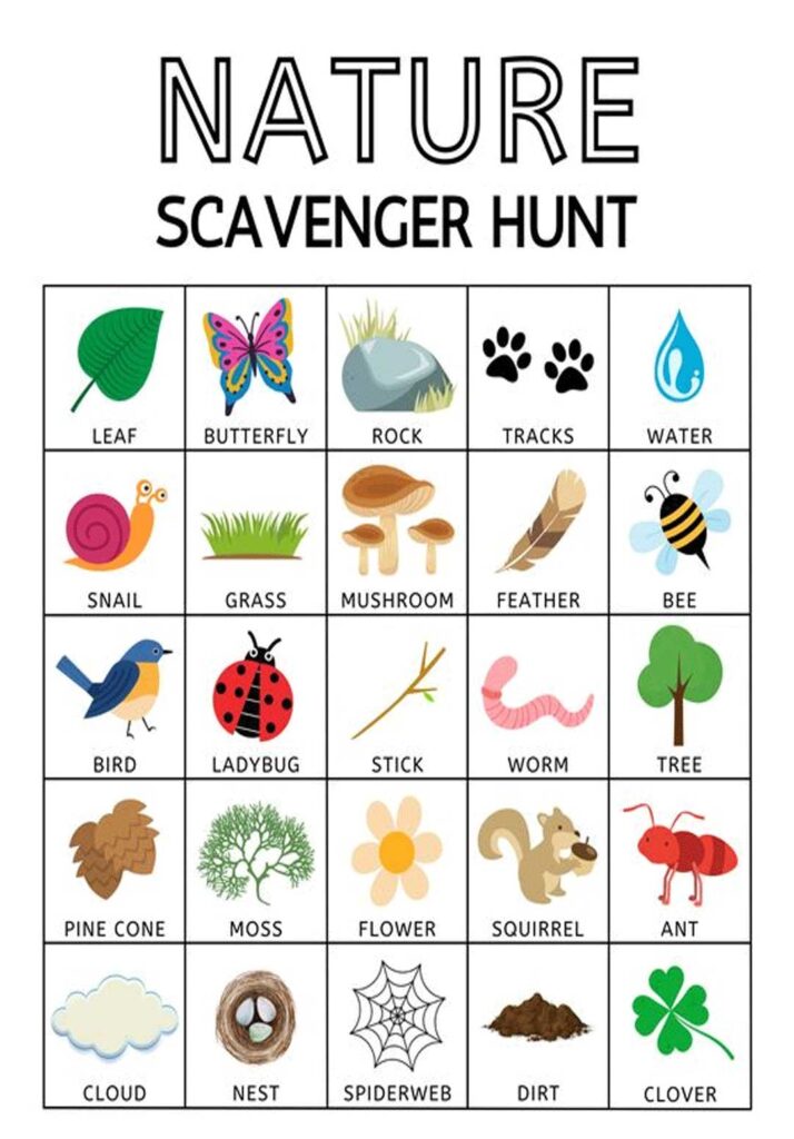 Scavenger Hunt Extraordinaire for Kids' Birthday