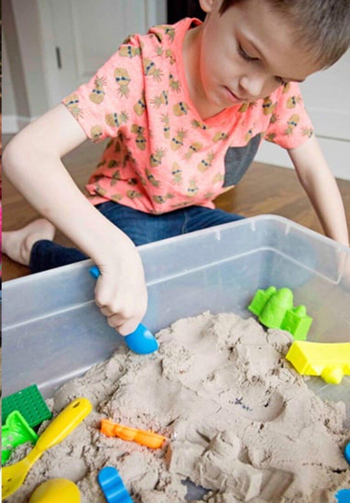 Sensory Play game for kids
