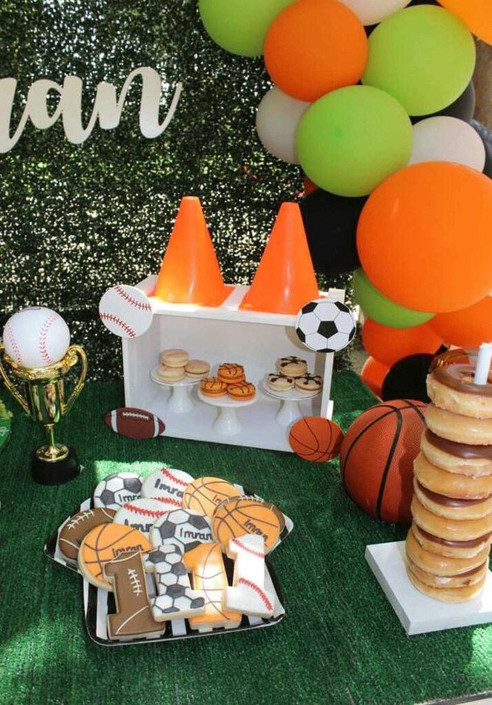 sports extravaganza for Kids' Birthday