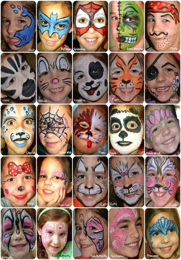 The Allure of Face Painting Extravaganza for Kids'