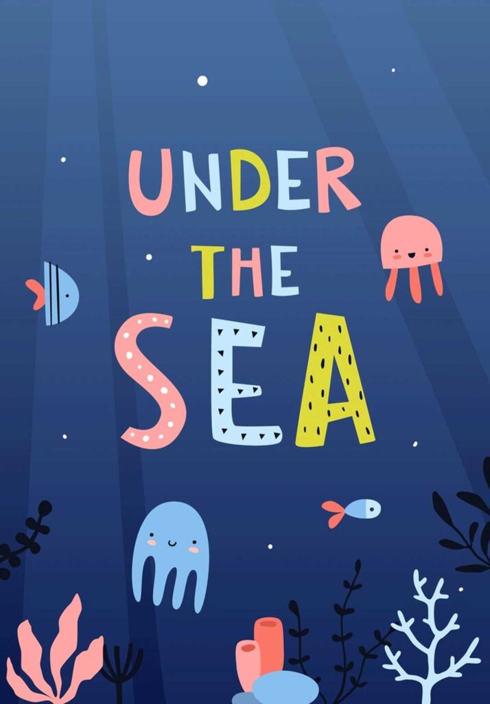 under the sea party for Kids' Birthday