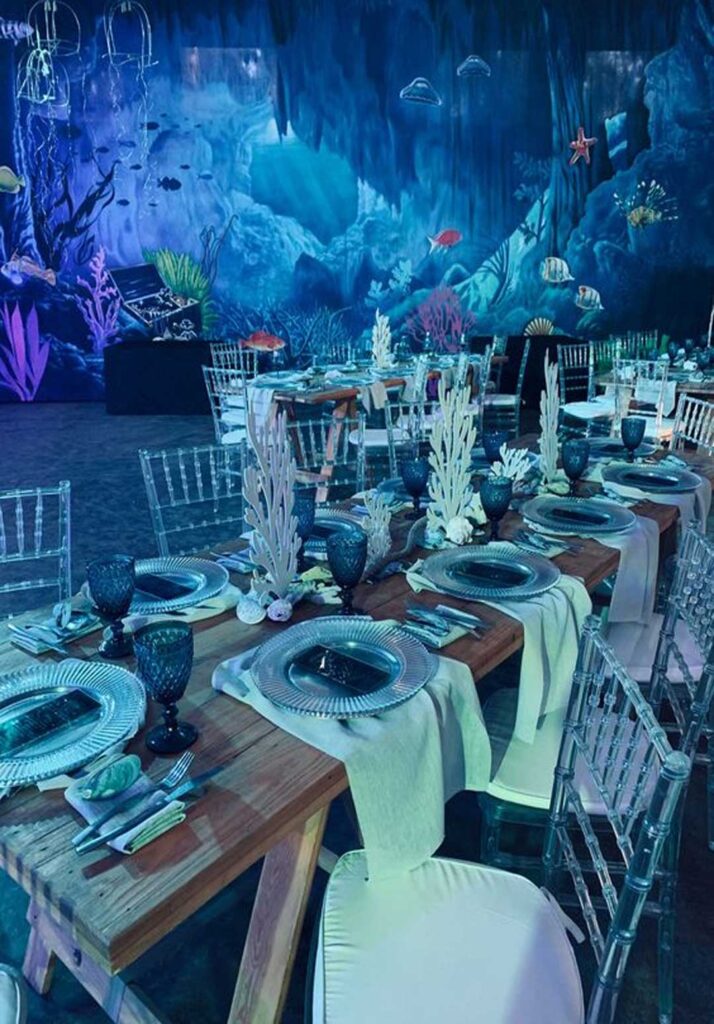 Venue for Under the Sea Birthday Party