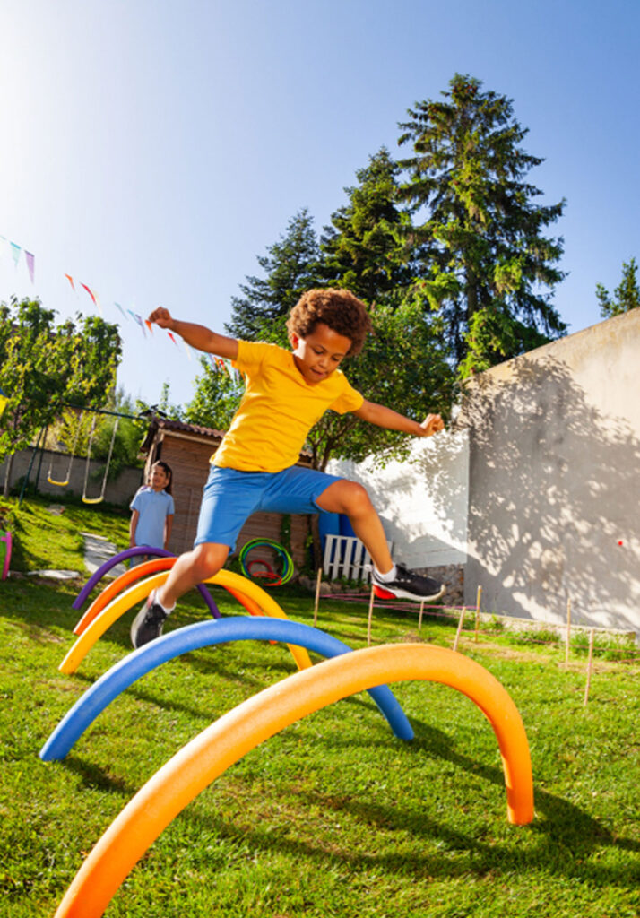 Playground game for kids
