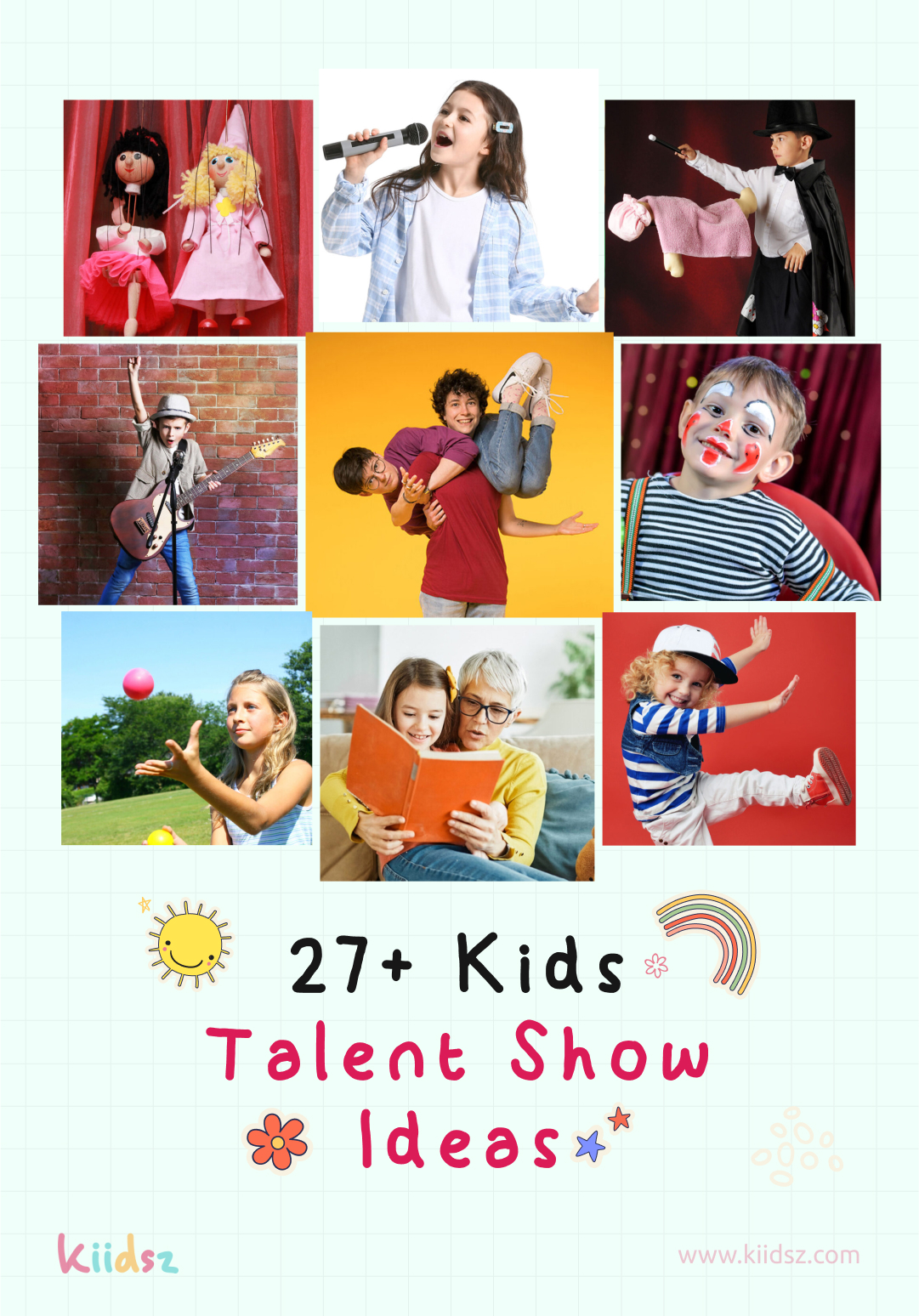 27+ Kids Talent Show Ideas