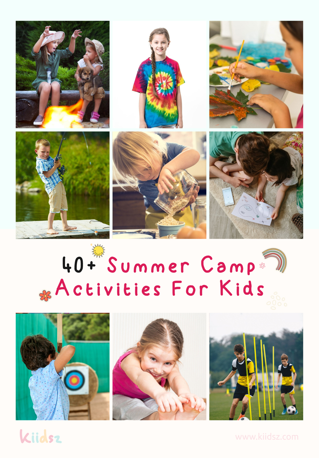 40+ Summer Camp Activities For Kids