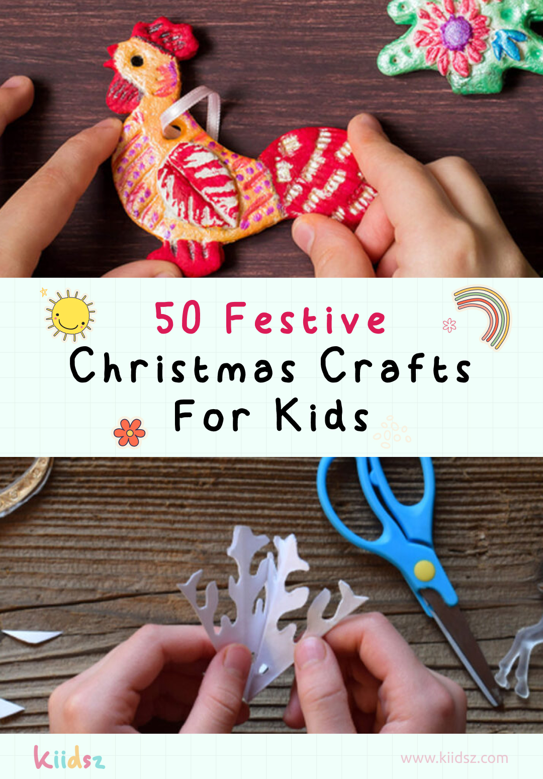 50 Festive Christmas Crafts for Kids