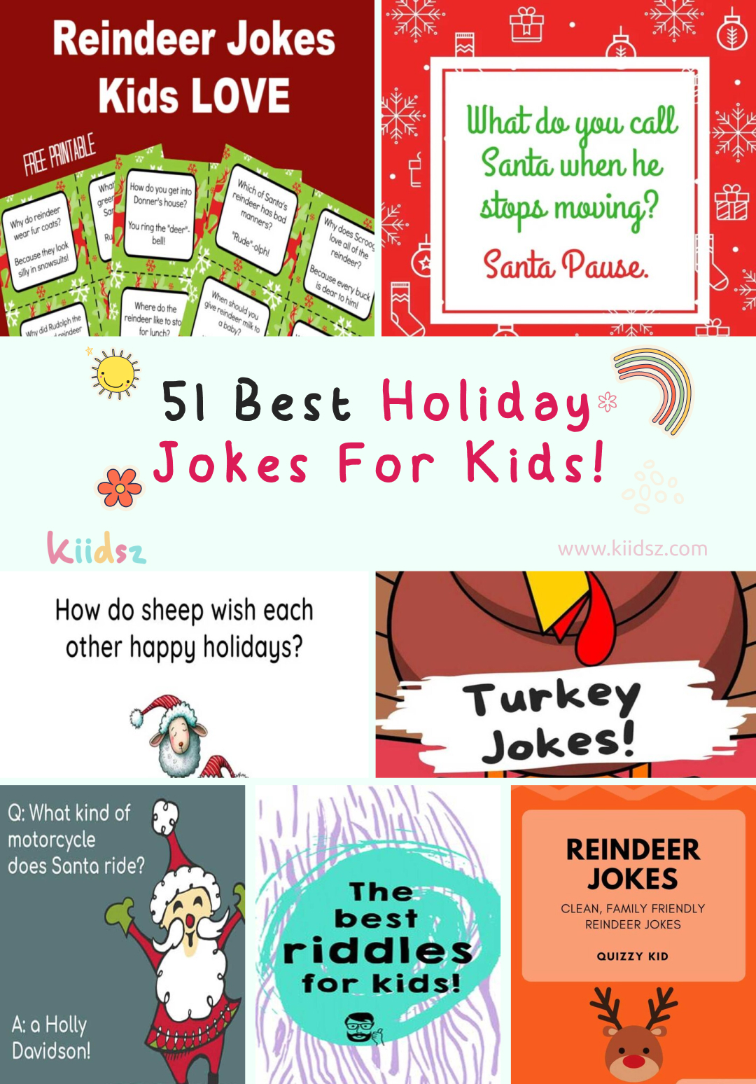 51 Best Holiday Jokes for Kids! Guaranteed to Make Your Kids Chuckle