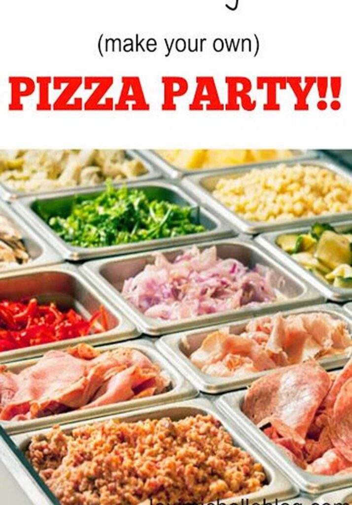 Build-Your-Own Pizza Party - Planning 