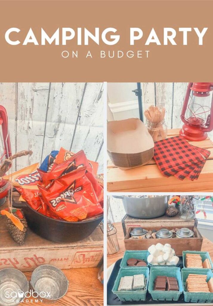 Camping Adventure Budget and Settings 