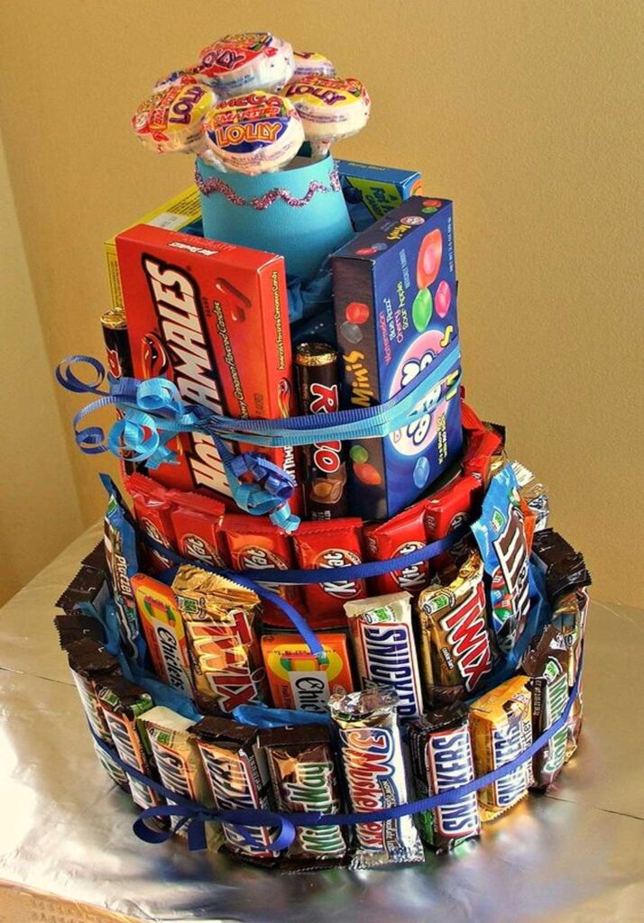 Chocolate Centerpiece for Kids