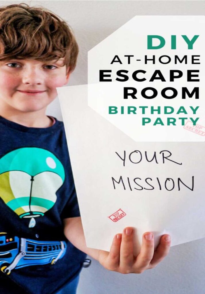 Choose an Escape Room Challenge for Your Child's Birthday