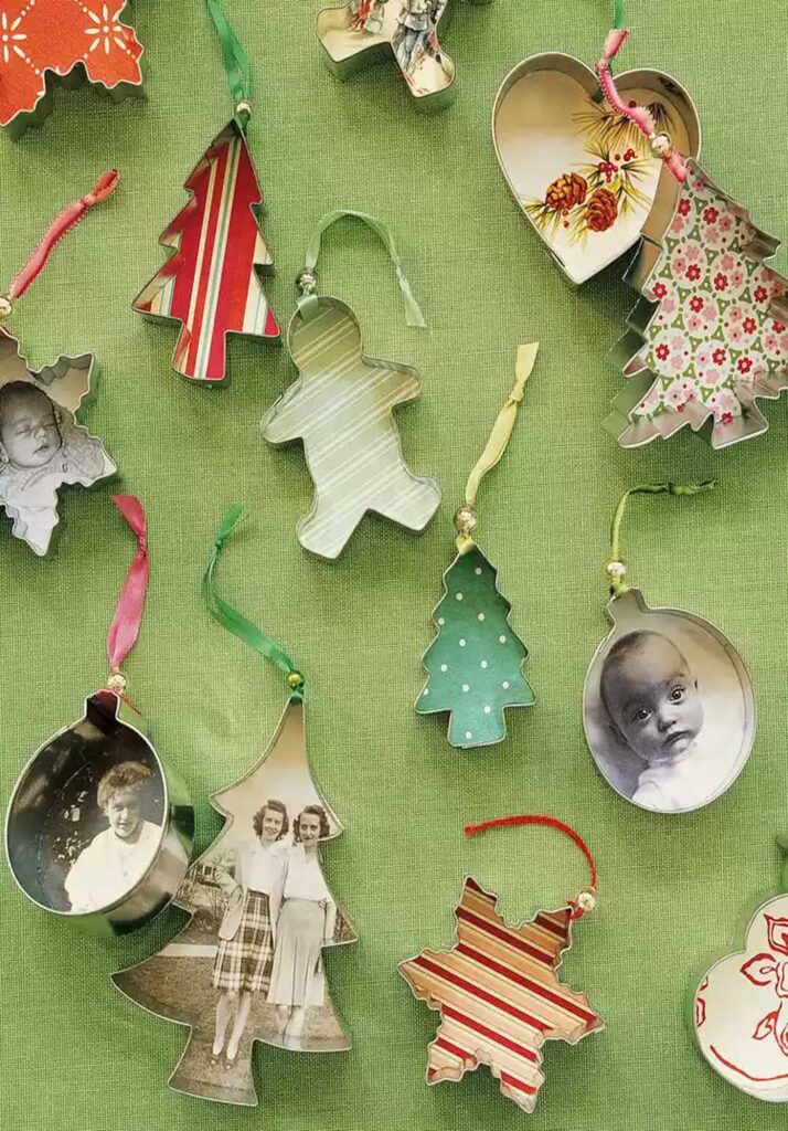 Cookie Cutter Ornaments for kids 