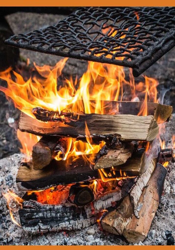 Endings Campfire Cooking Under the Starry Sky 