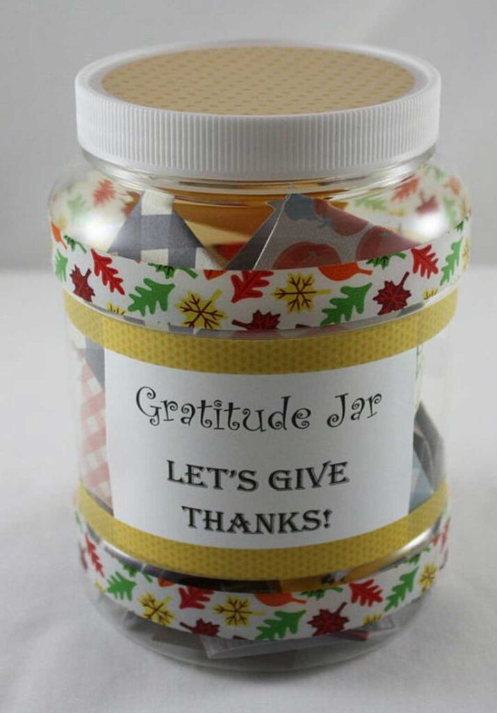 Gratitude Jar Creation for Kids 