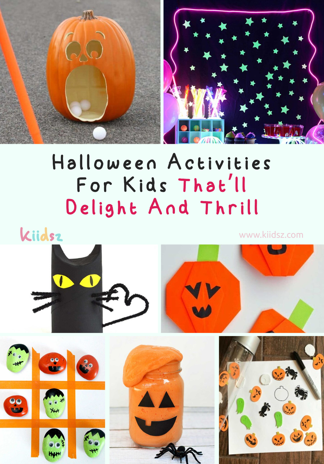 Halloween Activities for Kids That’ll Delight and Thrill