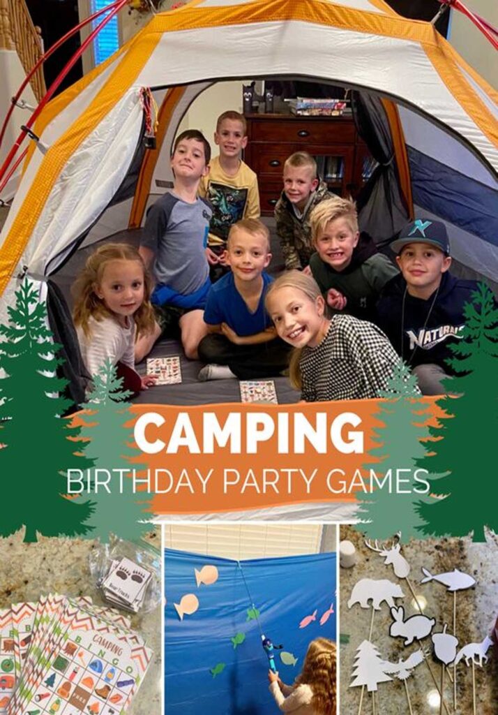 Planning Your Camping Adventure for Kids Birthday 