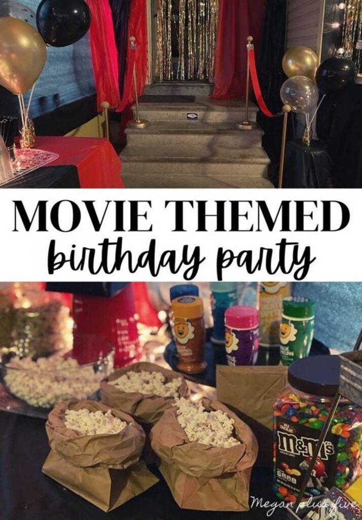 Planning Your Movie Making Workshop Party 